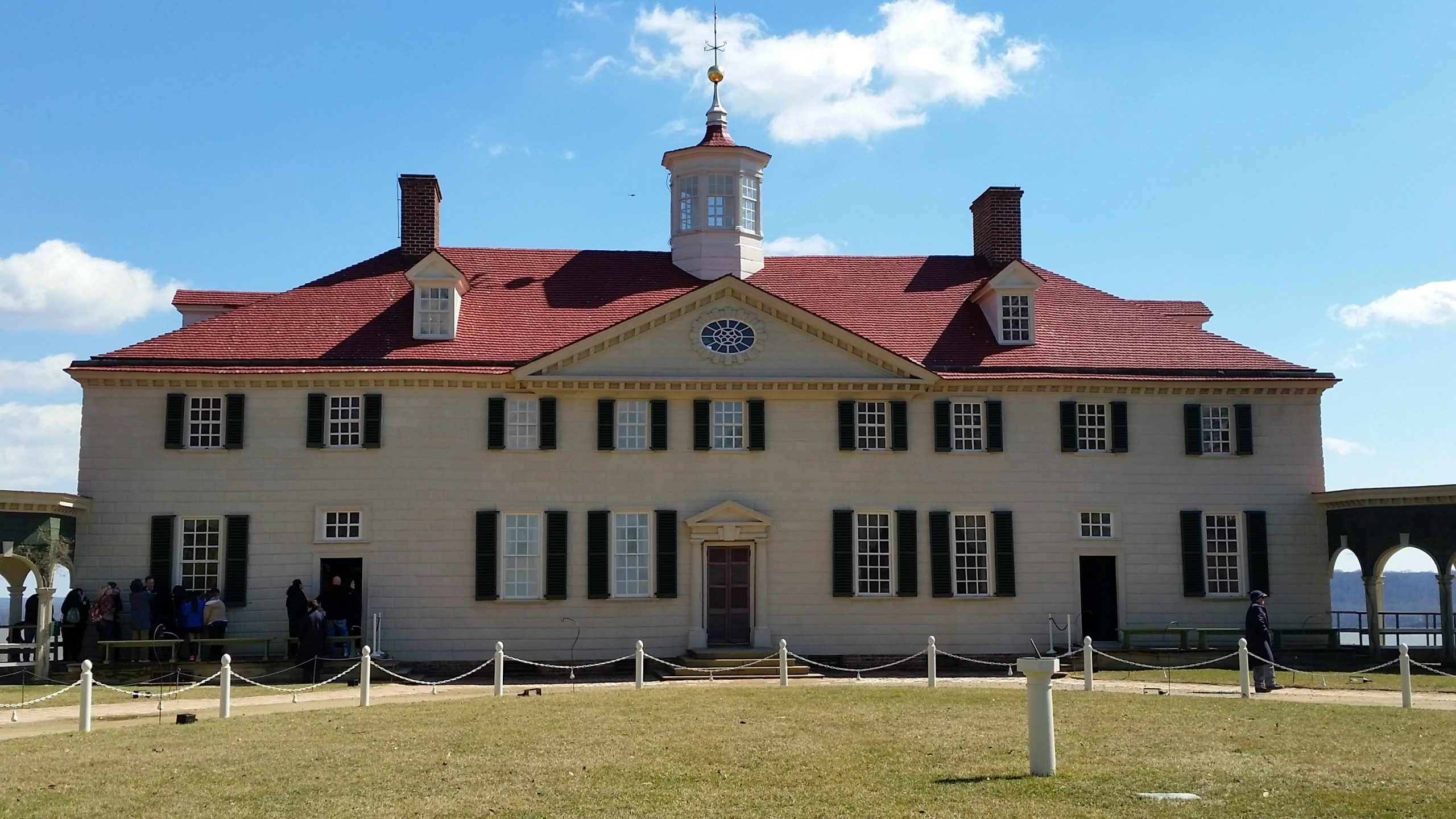 Final Stop: Mt. Vernon – Home of George Washington