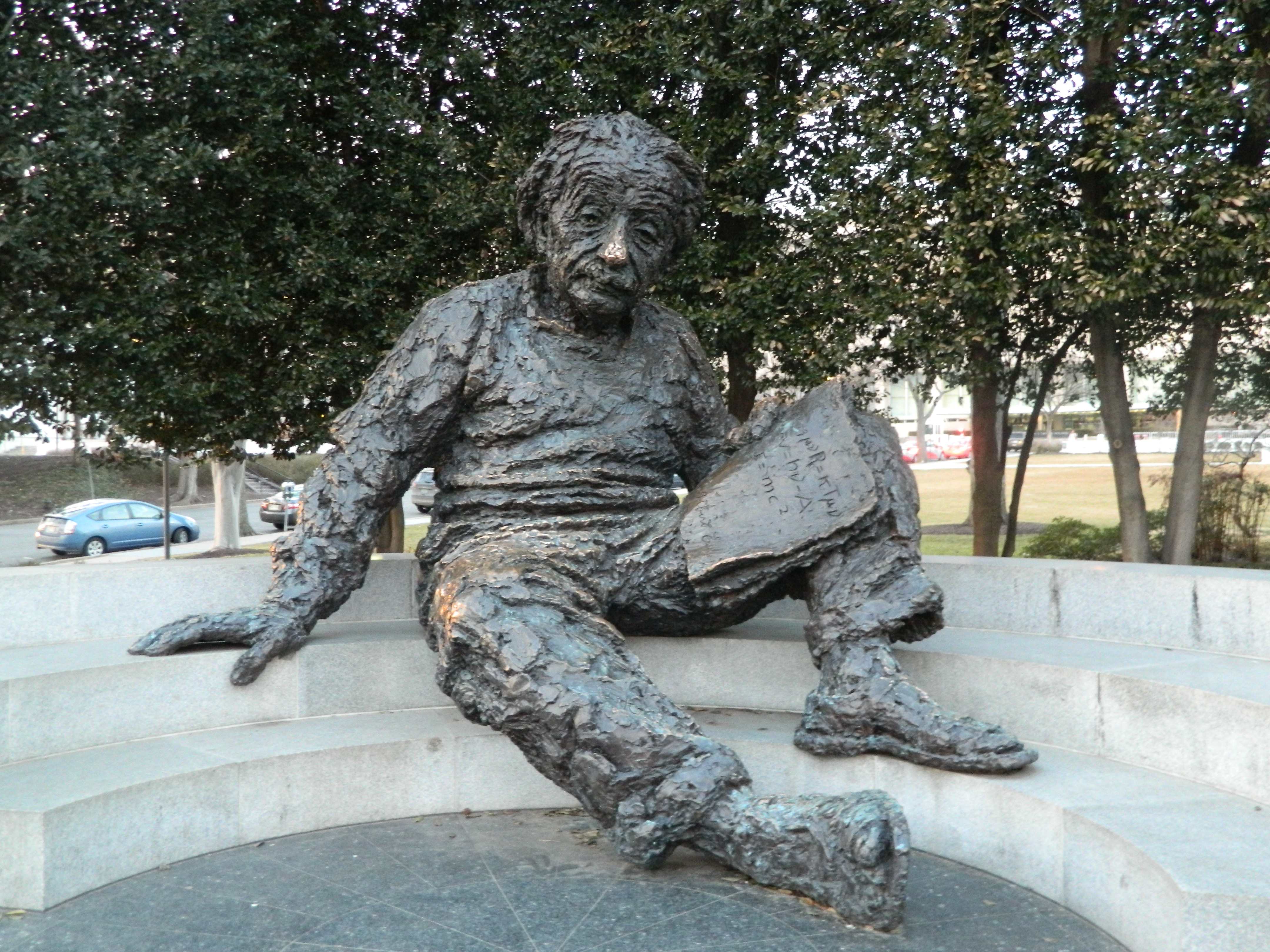 Day 2: Albert Einstein Memorial