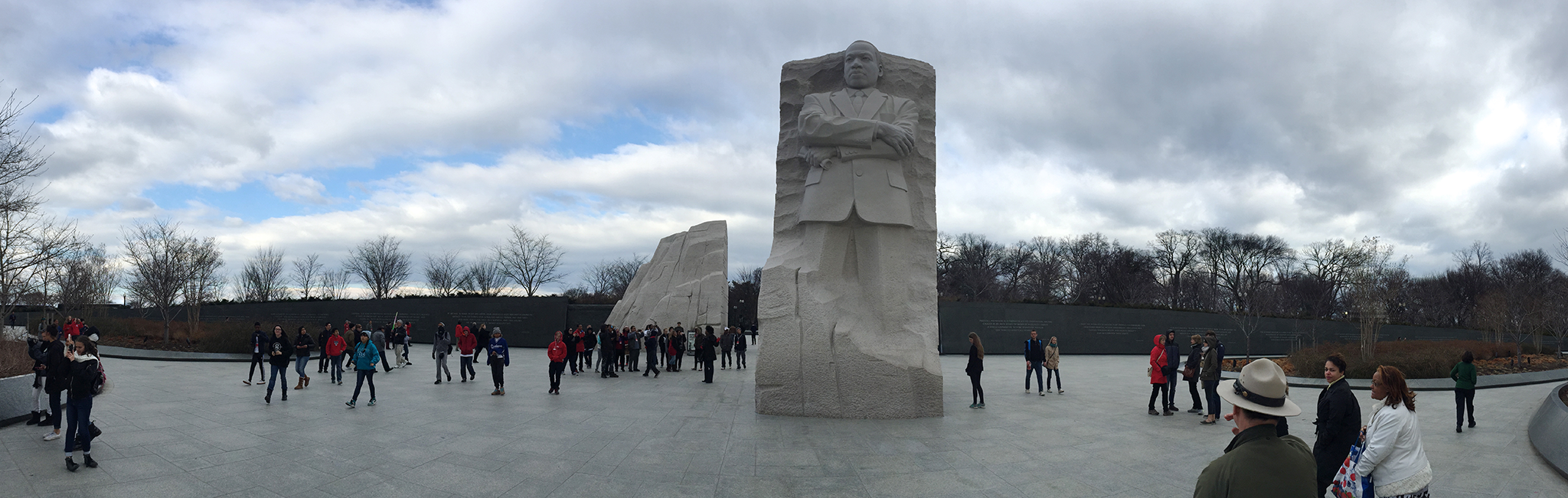 Final Day: Martin Luther King, Jr Memorial