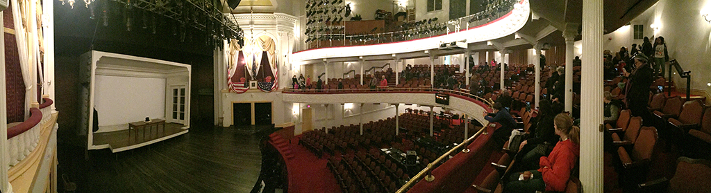Day 3: Ford’s Theatre