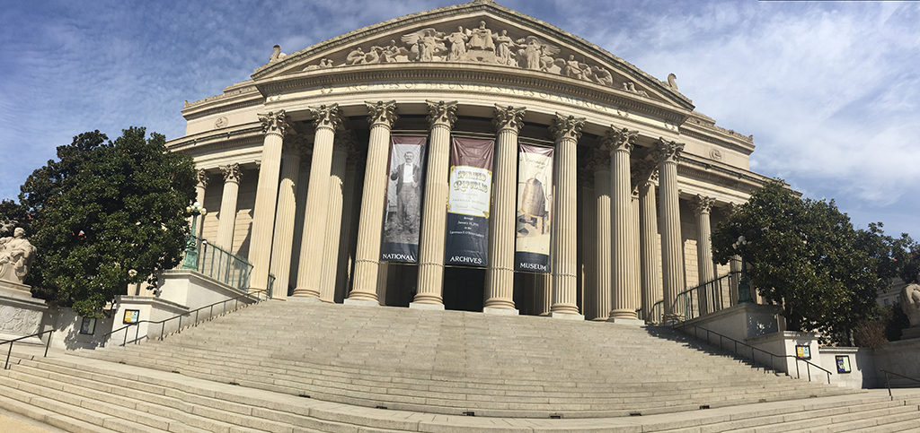 Day 3: National Archives